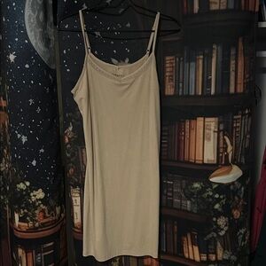 Shyanne Lace-Trim Cami Dress